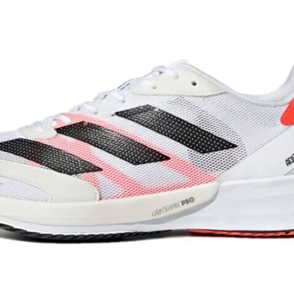 adidas Adizero Adios 6 Tokyo 2021 - FY4073 White Crimson Black Men's 10 US 44 EU - Picture 8 of 9
